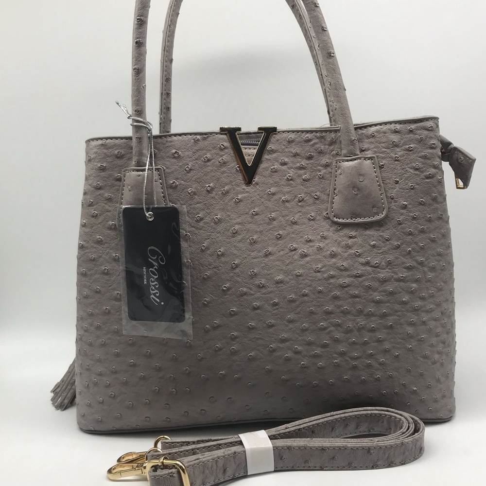 Designer Satchel Tote Bag Shoulder